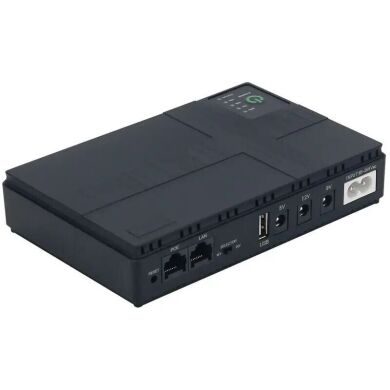 Портативный источник питания для роутера Andes DC1018P 18W 5V/9V/12V (8800mAh) - Black