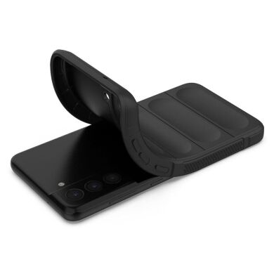 Защитный чехол Deexe Terra Case для Samsung Galaxy S21 FE (G990) - Black