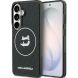 Защитный чехол Karl Lagerfeld IML Repeated Choupette MagSafe для Samsung Galaxy S26 (S942) KLHMS26SHMKBCHOK - Black. Фото 1 из 8
