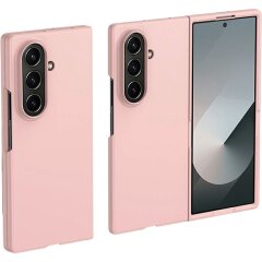 Защитный чехол Deexe Satin Case для Samsung Galaxy Fold 8 Ultra - Pink
