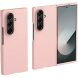 Защитный чехол Deexe Satin Case для Samsung Galaxy Fold 8 Ultra - Pink. Фото 1 из 10