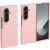Защитный чехол Deexe Satin Case для Samsung Galaxy Fold 8 Ultra - Pink