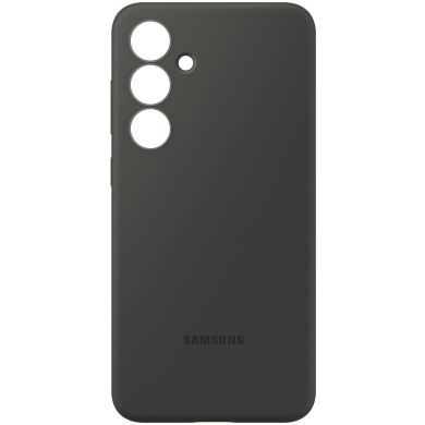 Защитный чехол Silicone Case для Samsung Galaxy S24 FE (S721) EF-PS721CBEGWW - Black