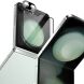 Комплект защитных стекол (на экран и камеру) Imak Protector Set для Samsung Galaxy Flip 6 - Black. Фото 3 из 13