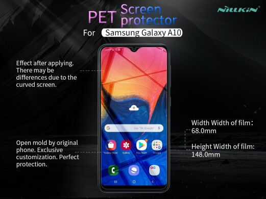 Антиблікова плівка NILLKIN Matte для Samsung Galaxy A10 (A105)