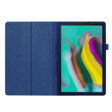 Чохол Deexe Book Type для Samsung Galaxy Tab A 10.1 (2019) - Dark Blue