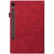 Чохол Deexe Business Style для Samsung Galaxy Tab S9 (X710/716) - Red