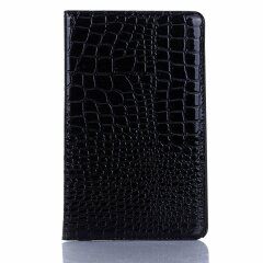 Чехол Deexe Crocodile Style для Samsung Galaxy Tab A 8.0 2019 (T290/295) - Black