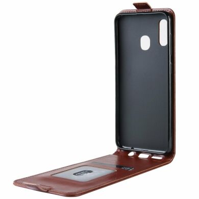 Чохол Deexe Flip Case для Samsung Galaxy A40 (А405), Brown