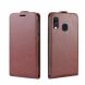 Чохол Deexe Flip Case для Samsung Galaxy A40 (А405), Brown