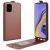 Чехол Deexe Flip Case для Samsung Galaxy A51 - Brown