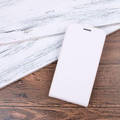 Чохол Deexe Flip Case для Samsung Galaxy A6+ 2018 (A605) - White