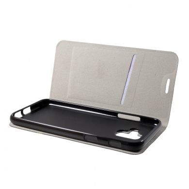 Чехол Deexe Lines Texture для Samsung Galaxy A6 2018 (A600) - Black