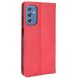 Чохол Deexe Retro Style для Galaxy M52 (M526) - Red