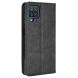 Чохол Deexe Retro Style для Samsung Galaxy M32 (M325) - Black