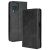 Чехол Deexe Retro Style для Samsung Galaxy M32 (M325) - Black