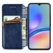 Чехол Deexe Rhombus Wallet для Samsung Galaxy A05s (A057) - Blue. Фото 2 из 6