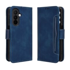 Чехол Deexe Wallet Stand для Samsung Galaxy A27 (A276) - Blue