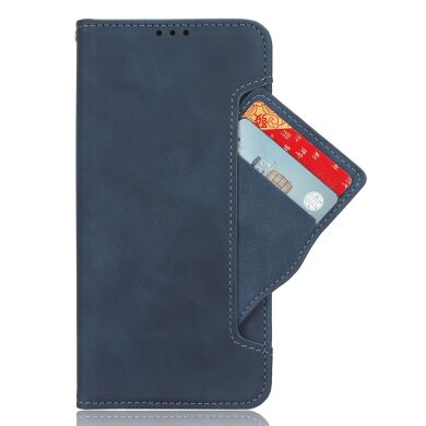Чехол Deexe Wallet Stand для Samsung Galaxy A27 (A276) - Blue