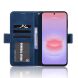 Чехол Deexe Wallet Stand для Samsung Galaxy A27 (A276) - Blue. Фото 5 из 14