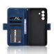 Чехол Deexe Wallet Stand для Samsung Galaxy A27 (A276) - Blue. Фото 4 из 14