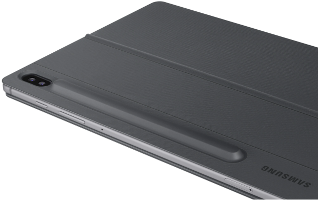Чехол-клавиатура Book Cover Keyboard для Samsung Galaxy Tab S6 (T860/865) EF-DT860BJRGRU - Gray