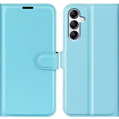 Чехол-книжка Deexe Book Type для Samsung Galaxy A34 (A346) - Blue