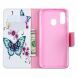 Чохол-книжка Deexe Color Wallet для Samsung Galaxy A40 (А405) - Butterflies and Flowers