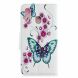 Чохол-книжка Deexe Color Wallet для Samsung Galaxy A40 (А405) - Butterflies and Flowers