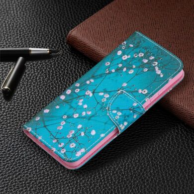 Чохол-книжка Deexe Color Wallet для Samsung Galaxy A52 (A525) / A52s (A528) - Plum Blossom