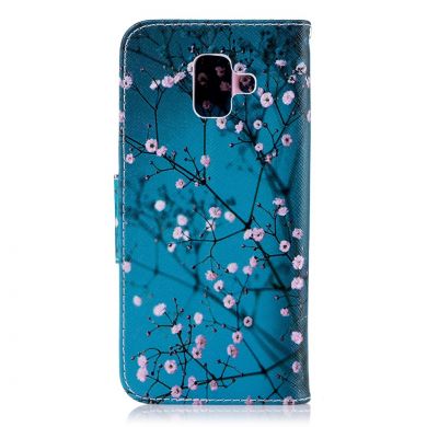 Чохол-книжка Deexe Color Wallet для Samsung Galaxy A6 2018 (A600) - Apricot Tree