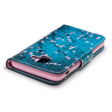 Чохол-книжка Deexe Color Wallet для Samsung Galaxy A6 2018 (A600) - Apricot Tree