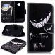 Чехол-книжка Deexe Color Wallet для Samsung Galaxy J4 2018 (J400) - Don't Touch My Phone D. Фото 2 из 8