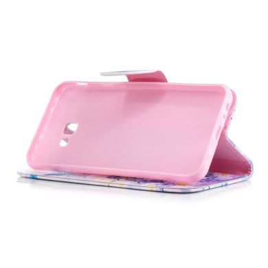 Чохол-книжка Deexe Color Wallet для Samsung Galaxy J4+ (J415), Blue Butterflies