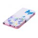 Чехол-книжка Deexe Color Wallet для Samsung Galaxy J4+ (J415) - Blue Butterflies. Фото 6 из 8
