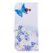 Чохол-книжка Deexe Color Wallet для Samsung Galaxy J4+ (J415), Blue Butterflies