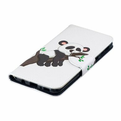 Чохол-книжка Deexe Color Wallet для Samsung Galaxy M20 (M205) - Panda Climbing Tree