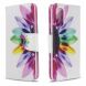 Чехол-книжка Deexe Color Wallet для Samsung Galaxy S20 (G980) - Colorful Petals. Фото 4 из 8