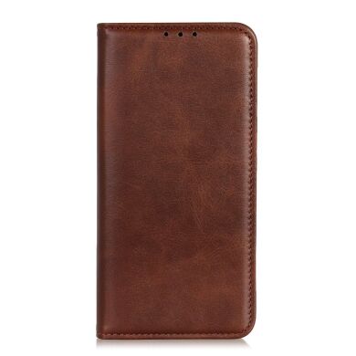 Чехол-книжка Deexe Wallet Case для Samsung Galaxy A02 (A022) - Coffee