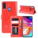 Чохол-книжка Deexe Wallet Style для Samsung Galaxy A20s (A207) - Red