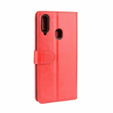 Чохол-книжка Deexe Wallet Style для Samsung Galaxy A20s (A207) - Red