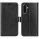 Чехол-книжка Deexe Wallet Style для Samsung Galaxy A36 (A366) - Black. Фото 1 из 6