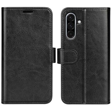 Чехол-книжка Deexe Wallet Style для Samsung Galaxy A36 (A366) - Black