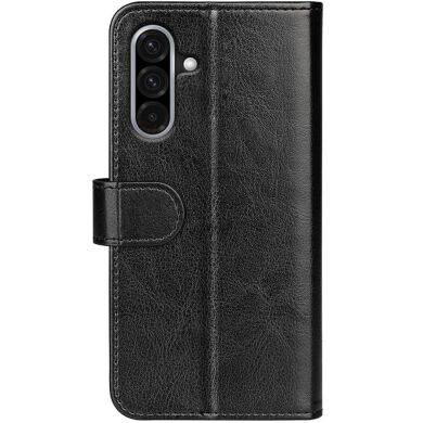 Чехол-книжка Deexe Wallet Style для Samsung Galaxy A36 (A366) - Black