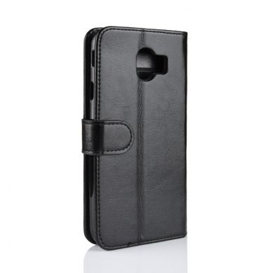 Чехол-книжка Deexe Wallet Style для Samsung Galaxy J4 2018 (J400) - Black