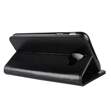 Чехол-книжка Deexe Wallet Style для Samsung Galaxy J4 2018 (J400) - Black