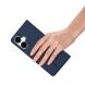 Чехол-книжка DUX DUCIS Skin Pro для Samsung Galaxy A07 (A075) - Blue. Фото 6 из 12