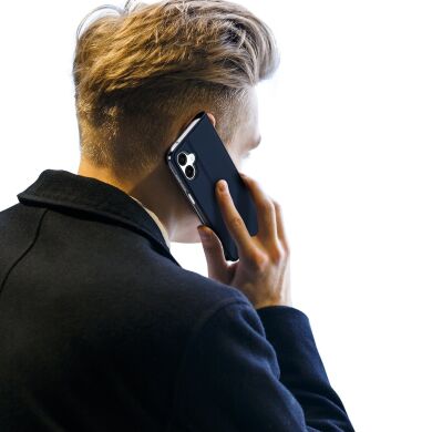 Чехол-книжка DUX DUCIS Skin Pro для Samsung Galaxy A07 (A075) - Blue