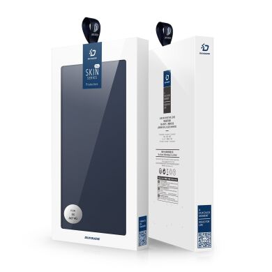 Чехол-книжка DUX DUCIS Skin Pro для Samsung Galaxy A07 (A075) - Blue