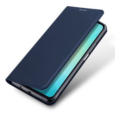 Чехол-книжка DUX DUCIS Skin Pro для Samsung Galaxy A07 (A075) - Blue